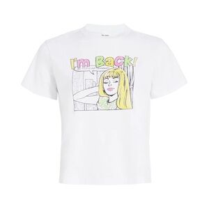 NWT Re/Done Graphic Tee XS